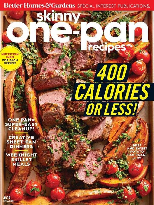 Title details for Skinny One-Pan Recipes by Dotdash Meredith - Available